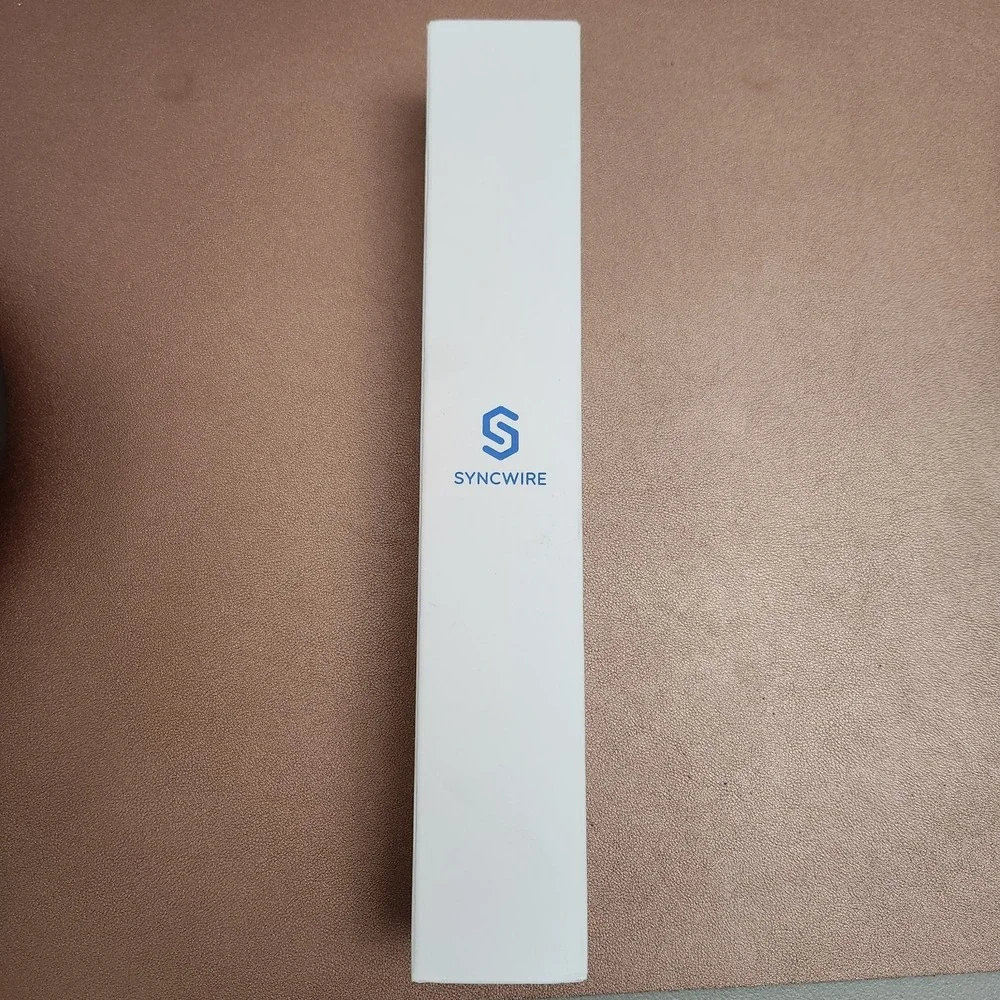 Syncwire 1.4 M Selfie Stick Tripod With Wireless Remote, Shutter White Brand New